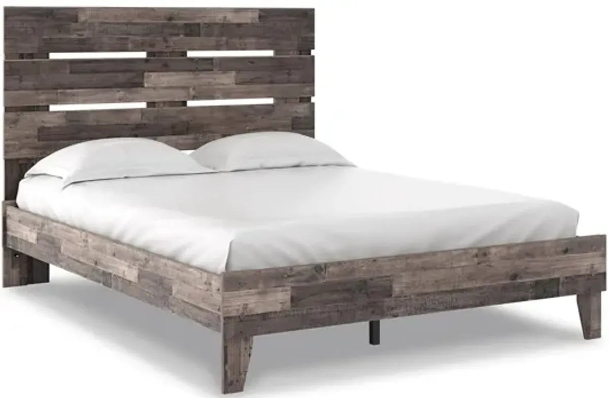 Neilsville Panel Bed