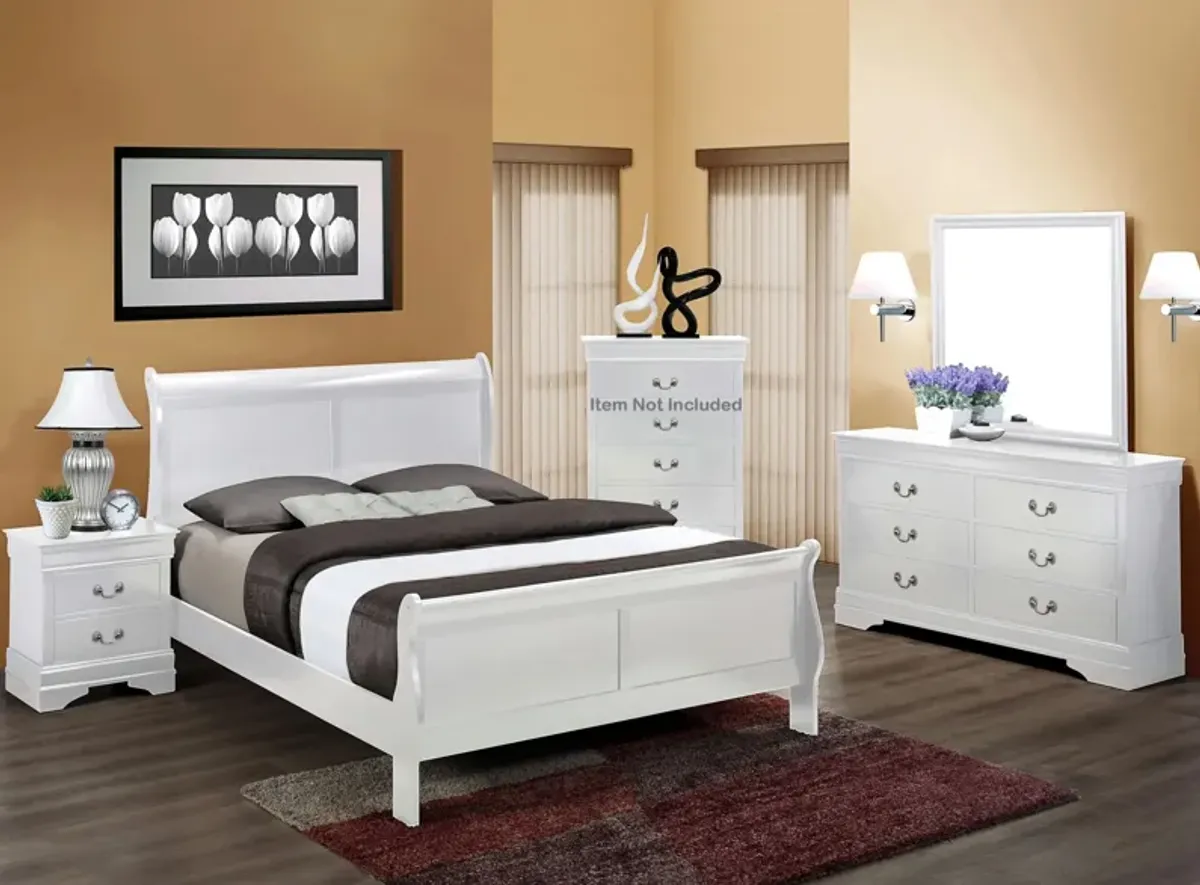 Louis Phillip 4-pc. Bedroom Set