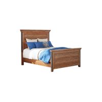 Taos Queen Bed in Canyon Brown by Intercon