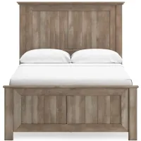 Yarbeck Panel Bed in Sand by Ashley Furniture
