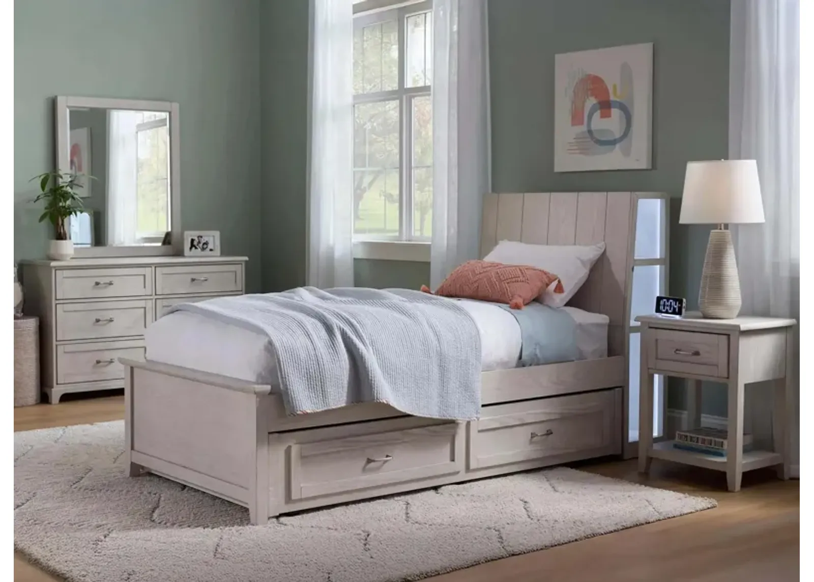 Lennox 4-pc. Bedroom Set with Trundle