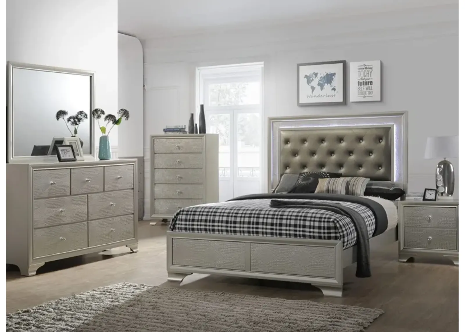 Lyssa 4-pc. Bedroom Set