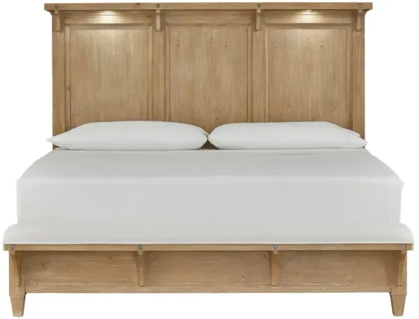Lynnfield Panel Bed