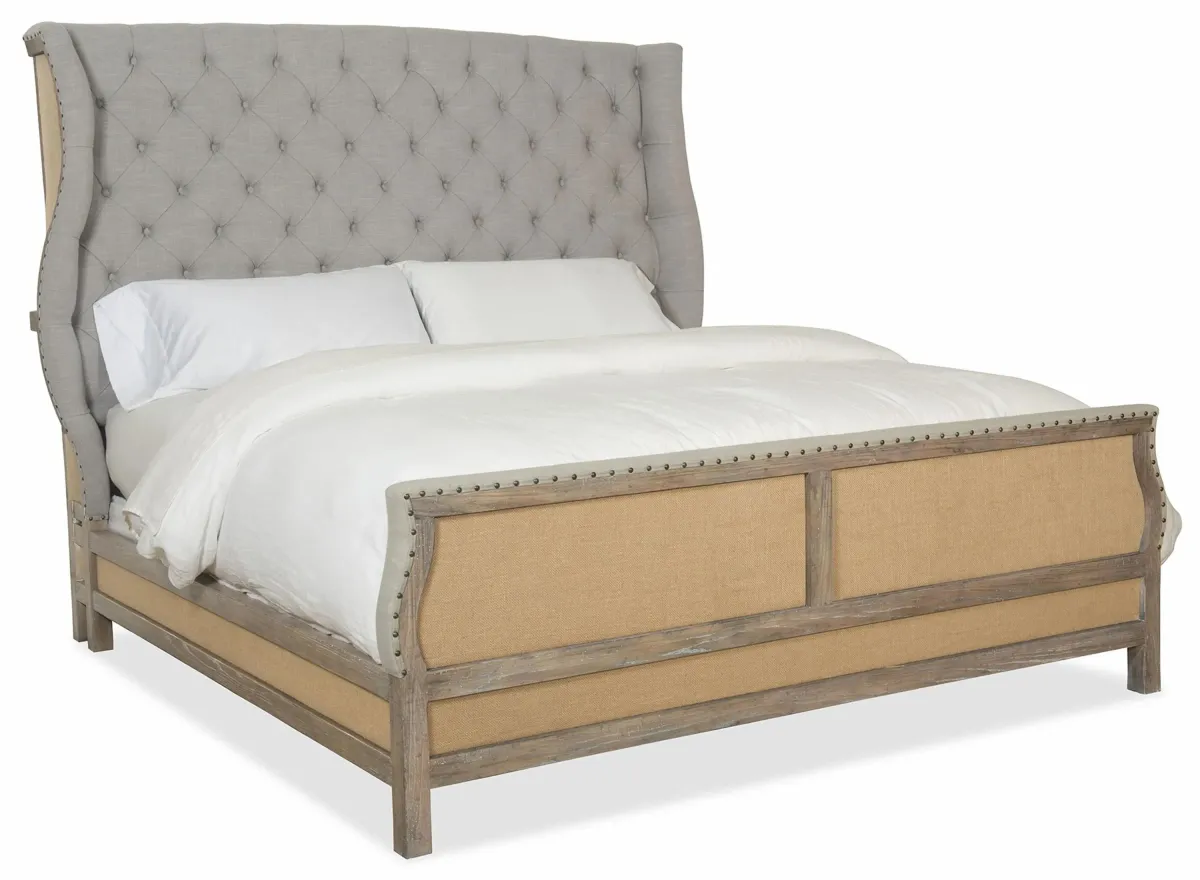 Boheme Upholstered Bed