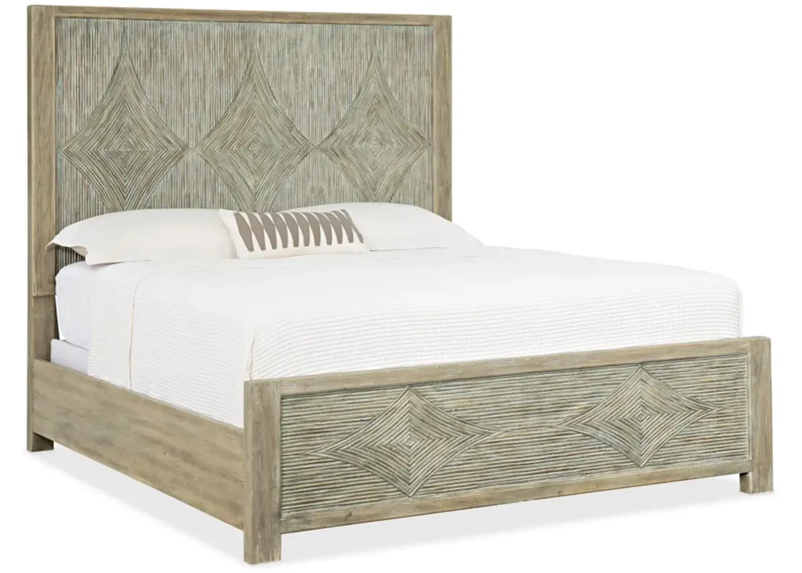 Sundance Panel Bed in Brown by Hooker Furniture