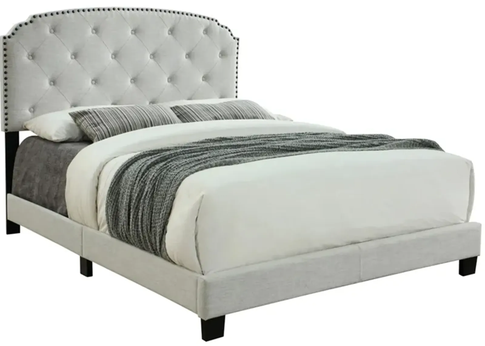 Olivia Upholstered Bed