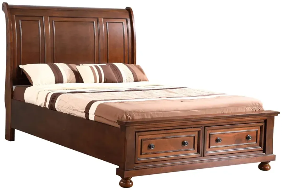 Meade Sleigh Storage Bed