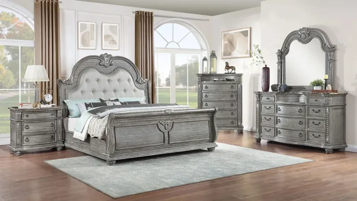 Lucca Bed