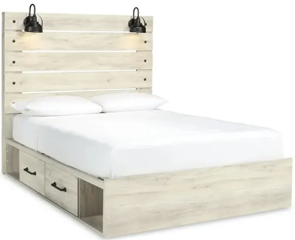 Cambeck Queen Panel Bed with Storage Drawers