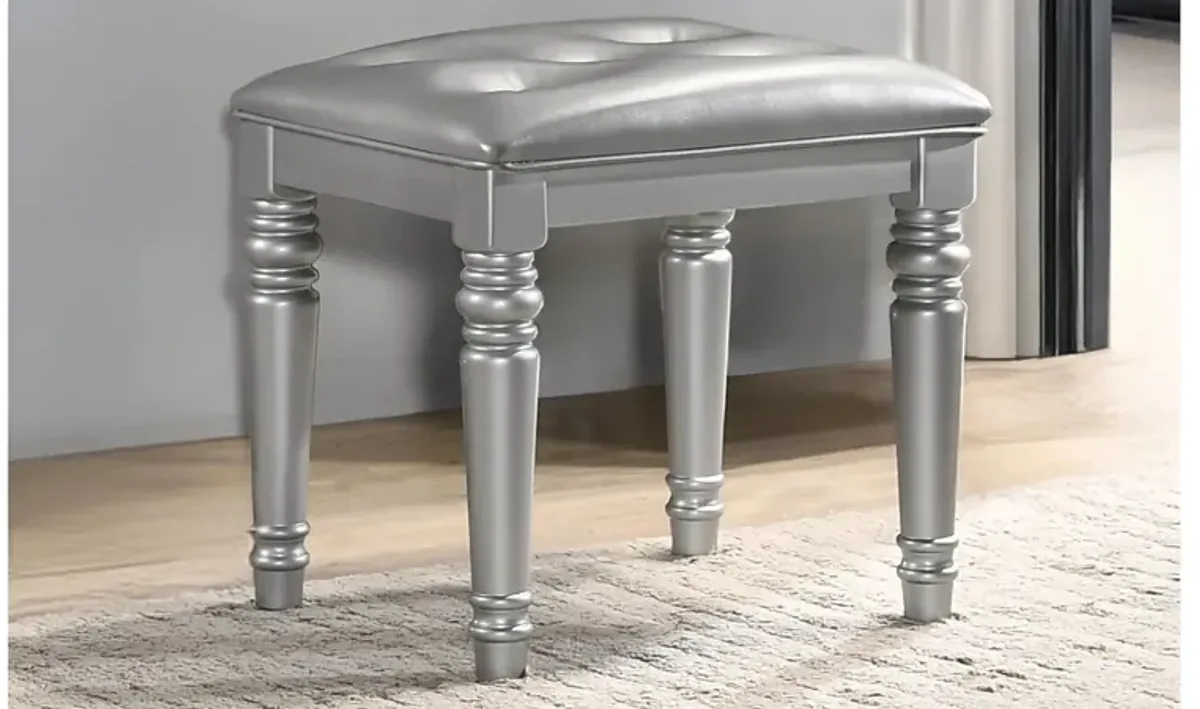 Valentino Upholstered Vanity Stool