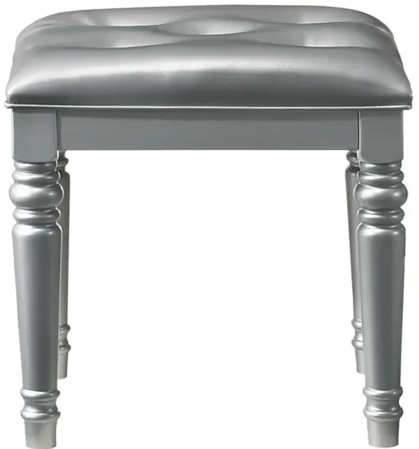 Valentino Upholstered Vanity Stool