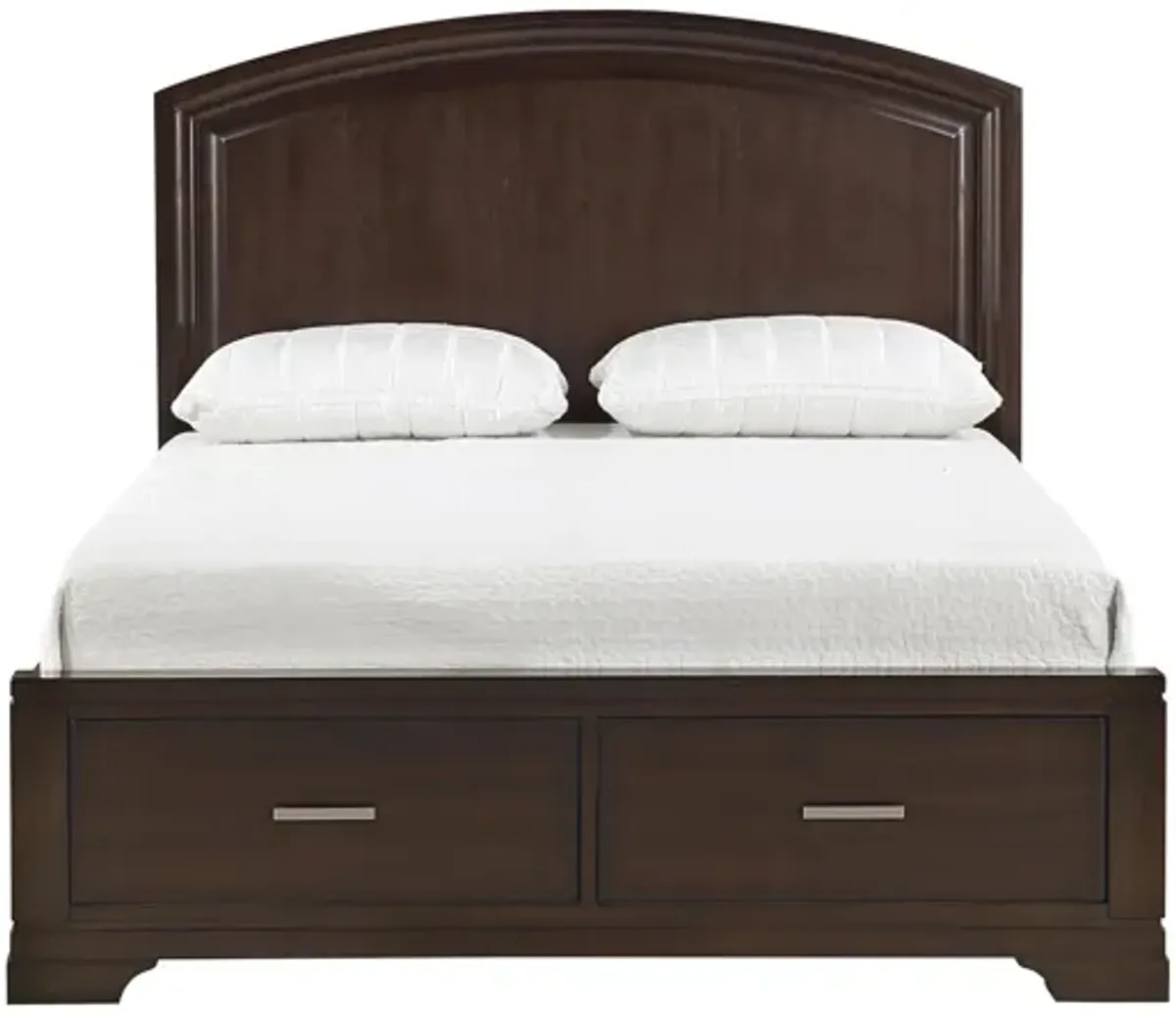 Wittenberry Storage Bed