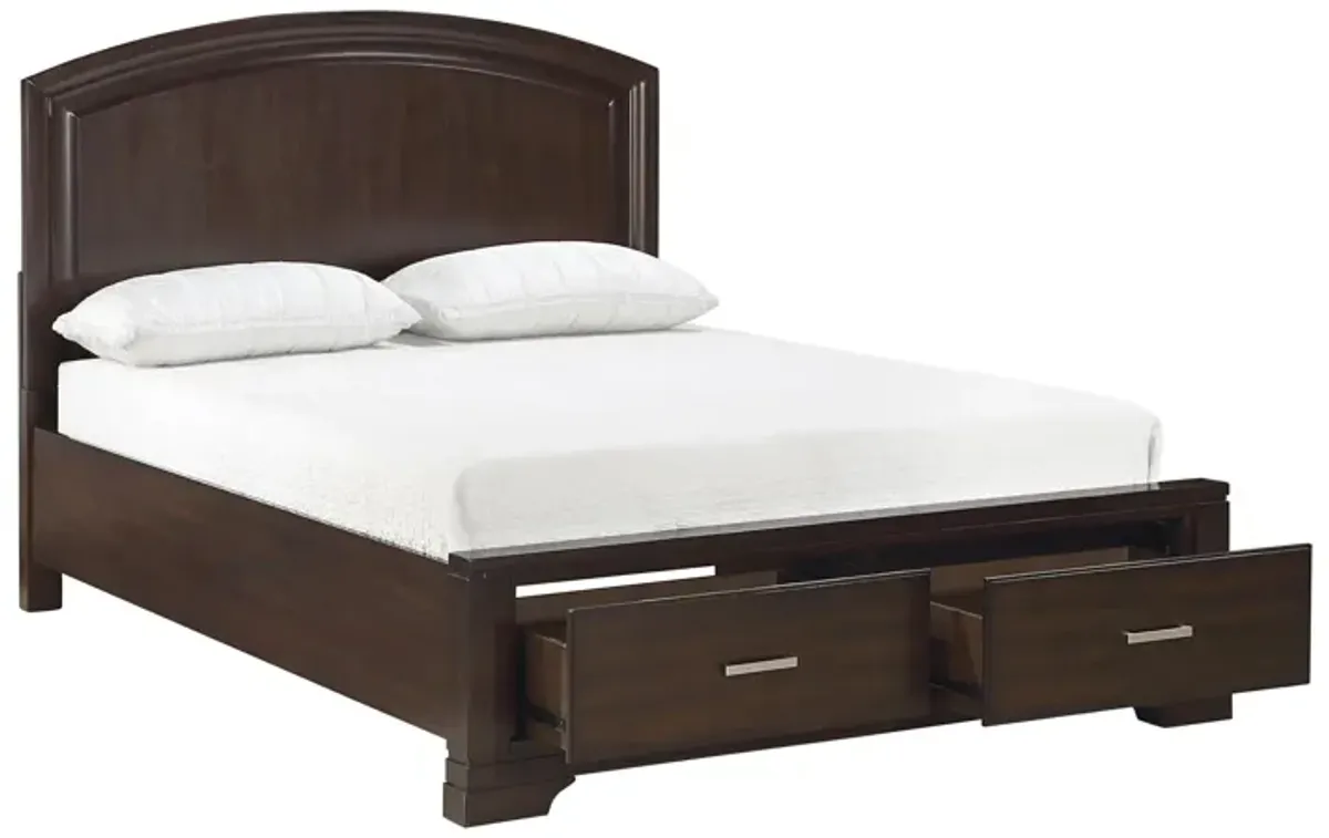 Wittenberry Storage Bed