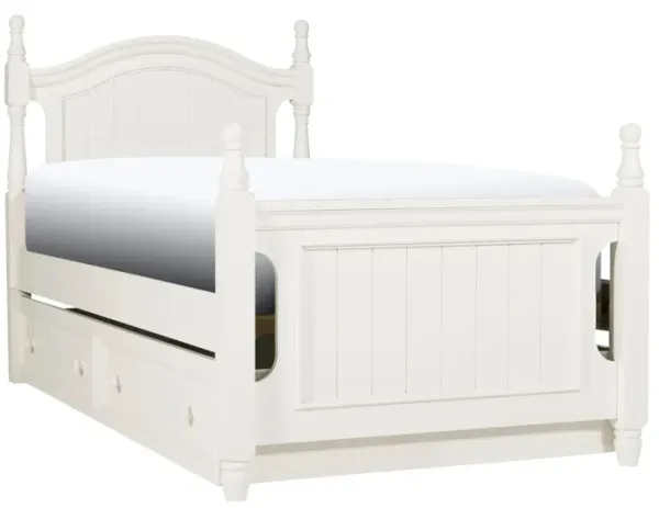 Willow Point Post Bed W/ Trundle
