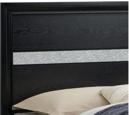 Madrid Storage Bed in Black by Glory Furniture
