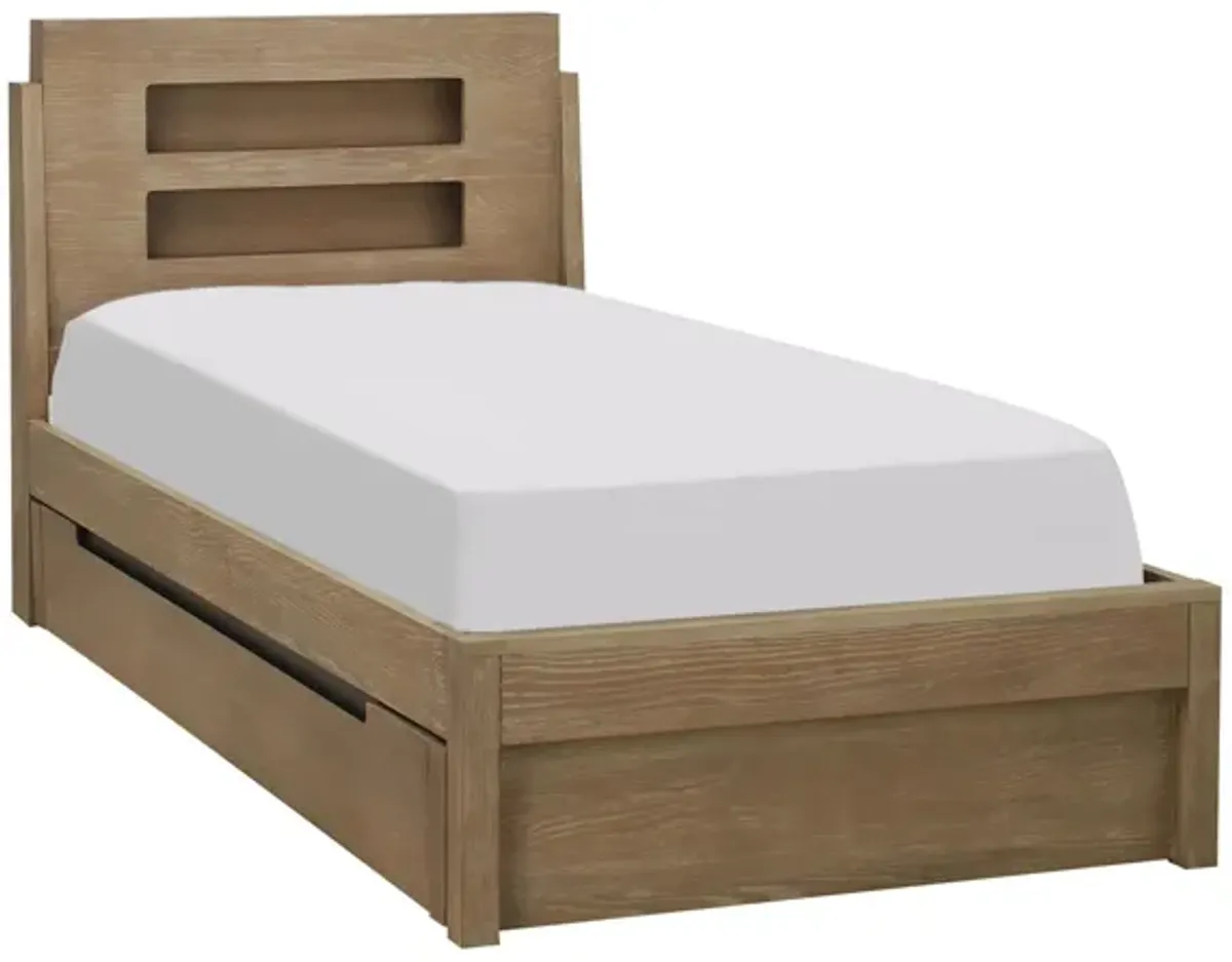 Copper Harbor 4-pc. Bedroom Set w/ Storage Drawer