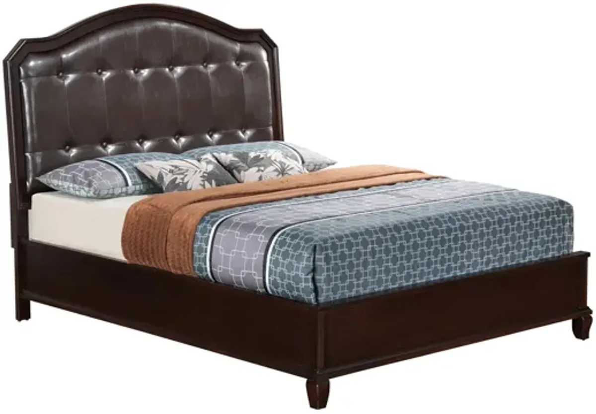 Abbot 4-pc. Upholstered Bedroom Set