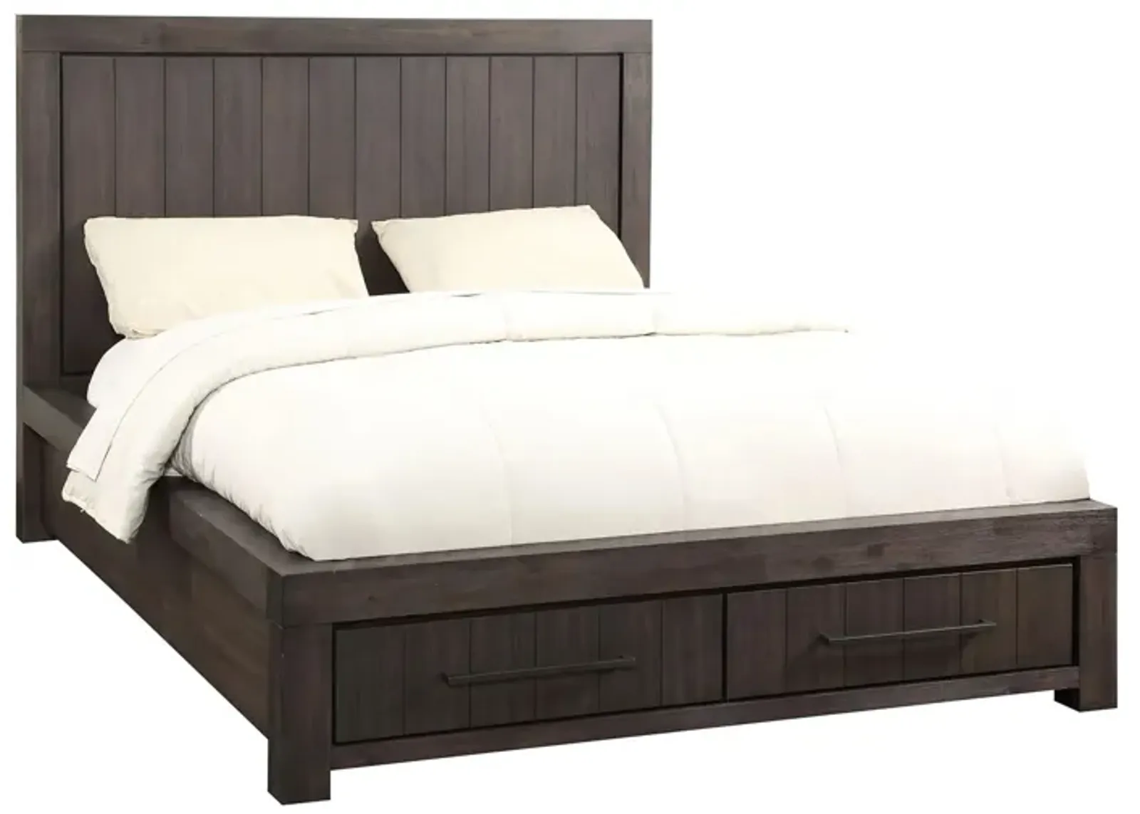 Heath Full-Size Two Drawer Storage Bed by Bellanest