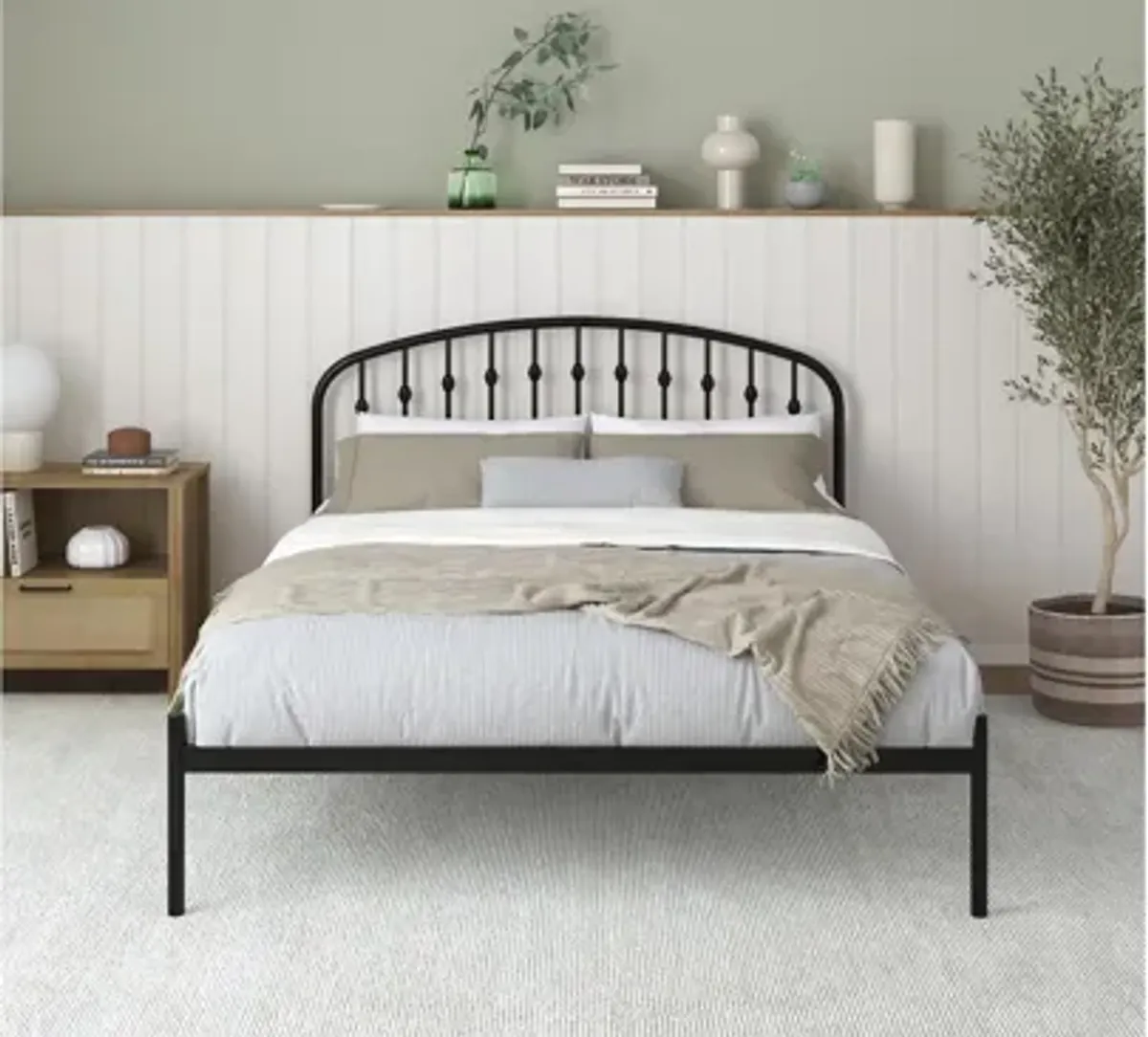 Sally Queen Platform Bed