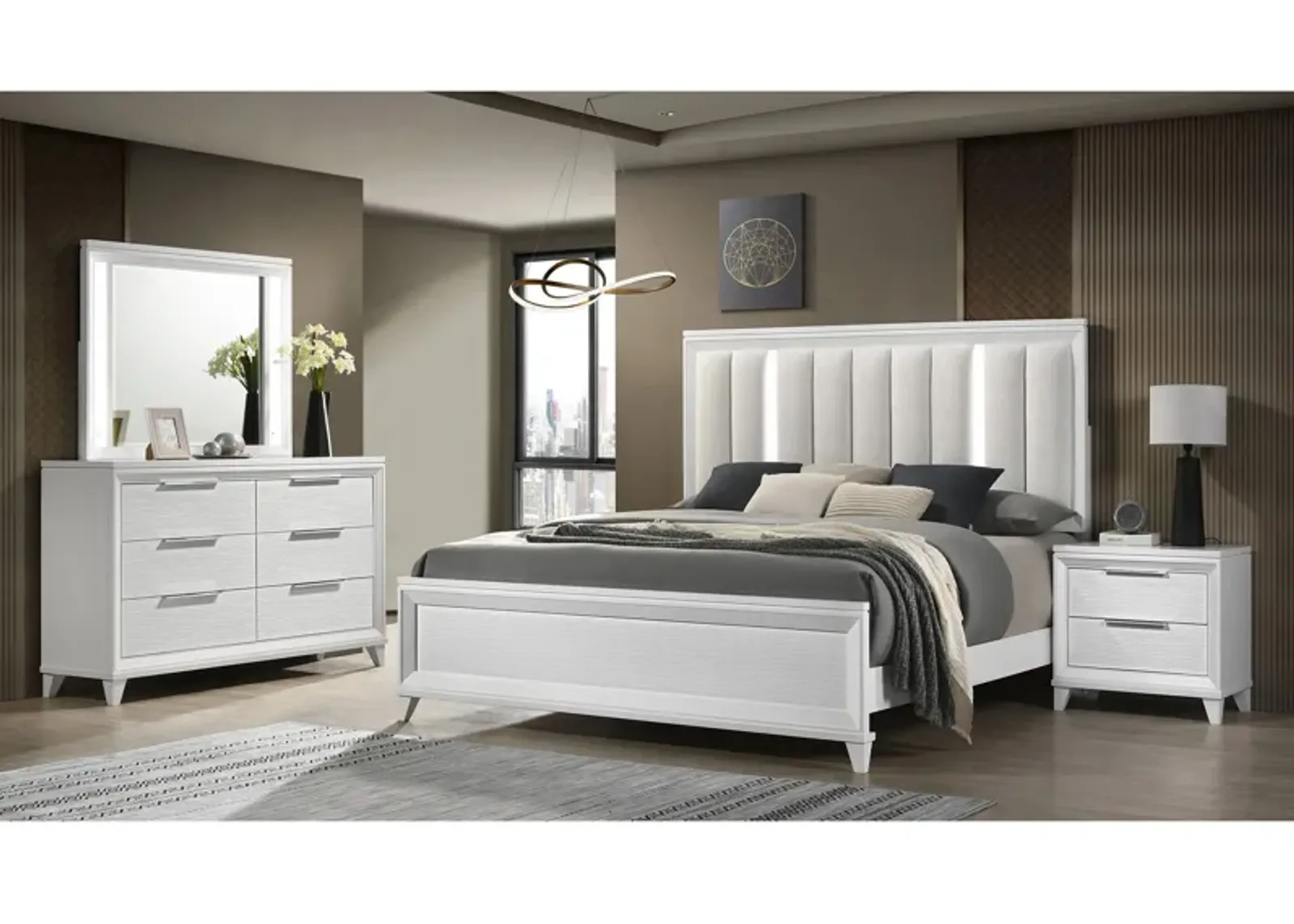 Cressida 4-pc. Bedoom Set