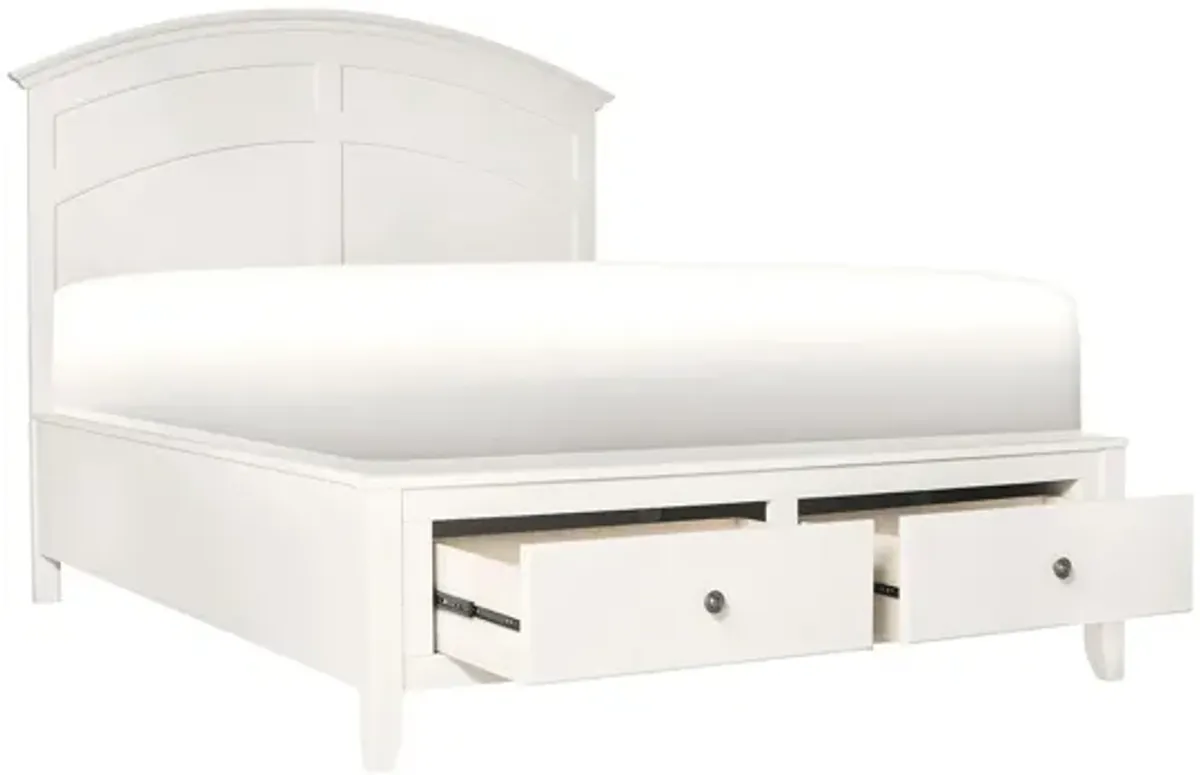 Kylie Platform Storage Bed