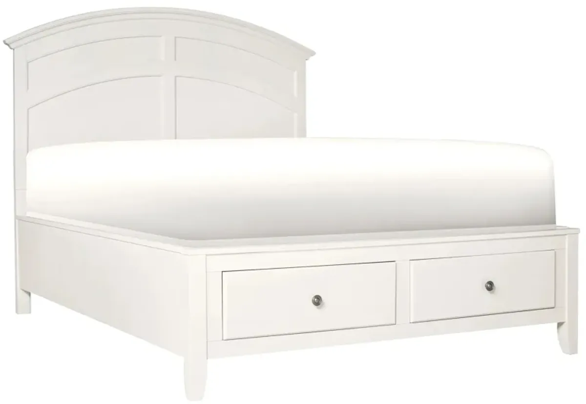 Kylie Platform Storage Bed