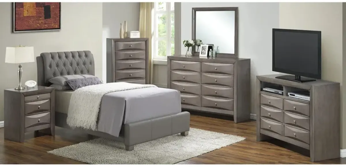 Marilla 4-pc. Upholstered Bedroom Set