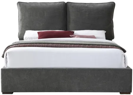 Misha Queen Bed in Gray by Meridian Furniture