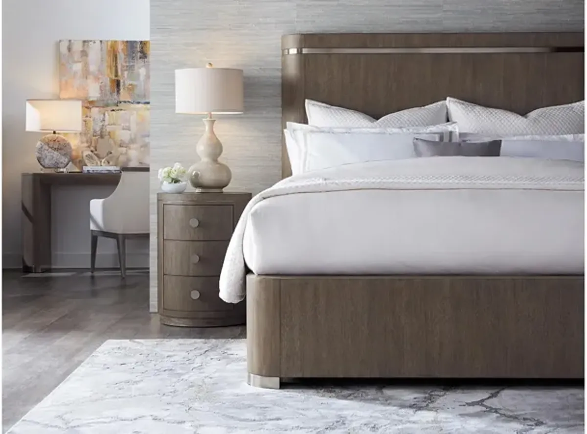 Modern Mood Panel Bed