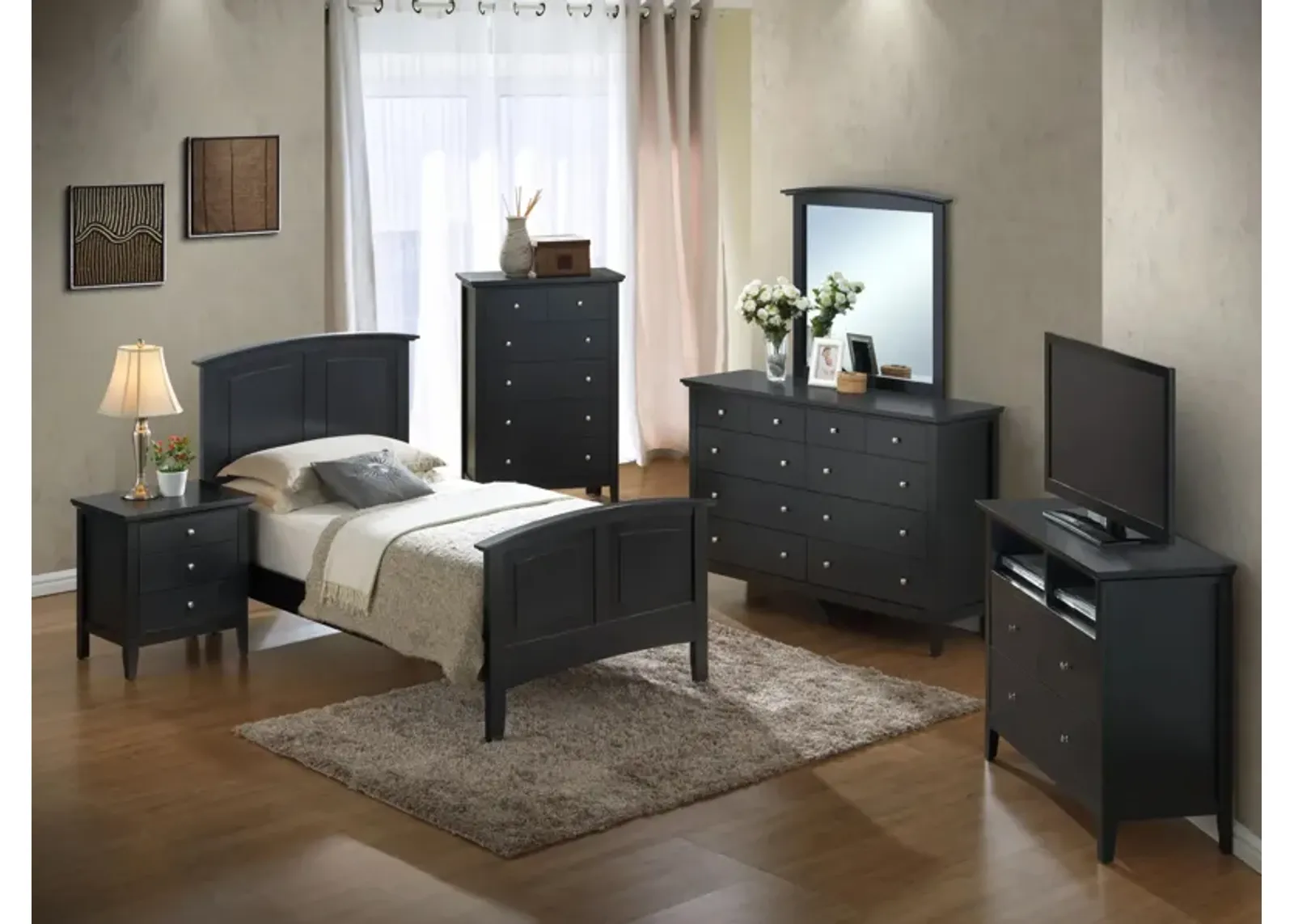 Hammond 4-pc. Panel Bedroom Set