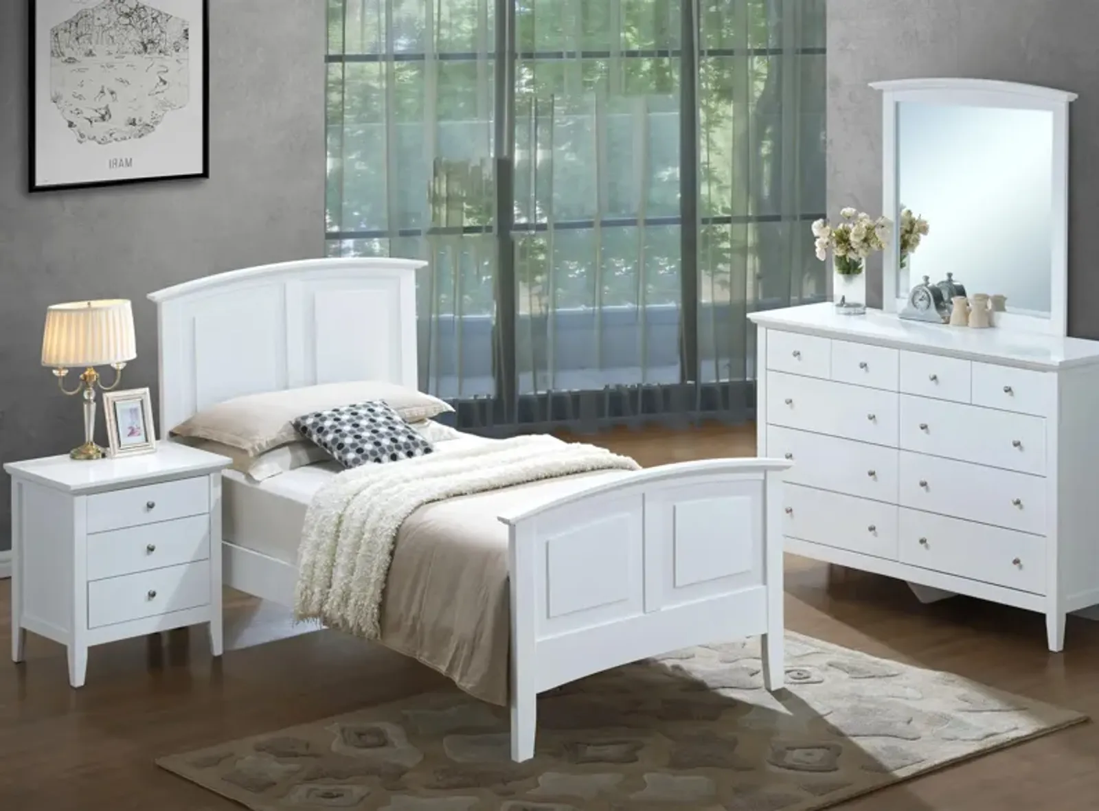 Hammond 4-pc. Panel Bedroom Set