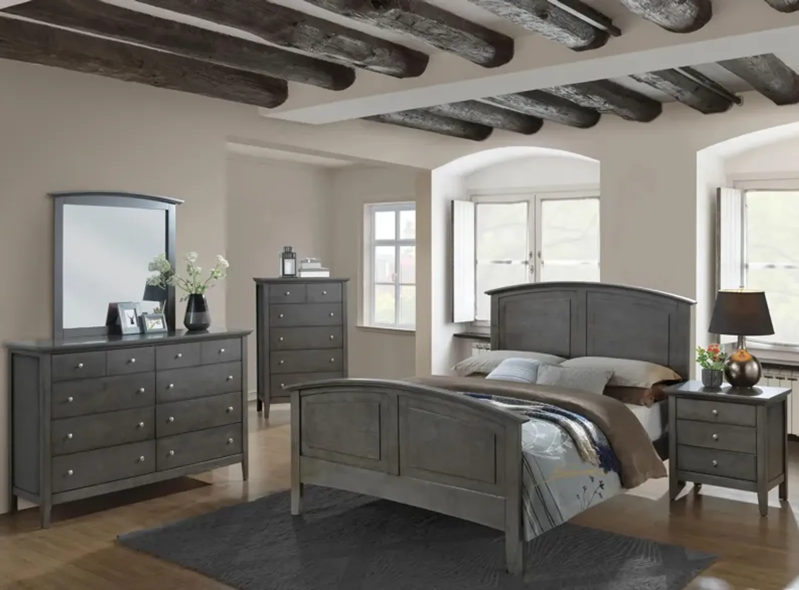 Hammond 4-pc. Panel Bedroom Set