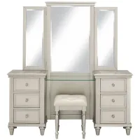 Tiffany 2-pc. Vanity Set