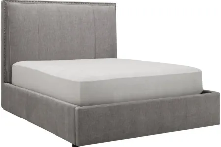 Margaux Bed in Contessa Dove by Jonathan Louis