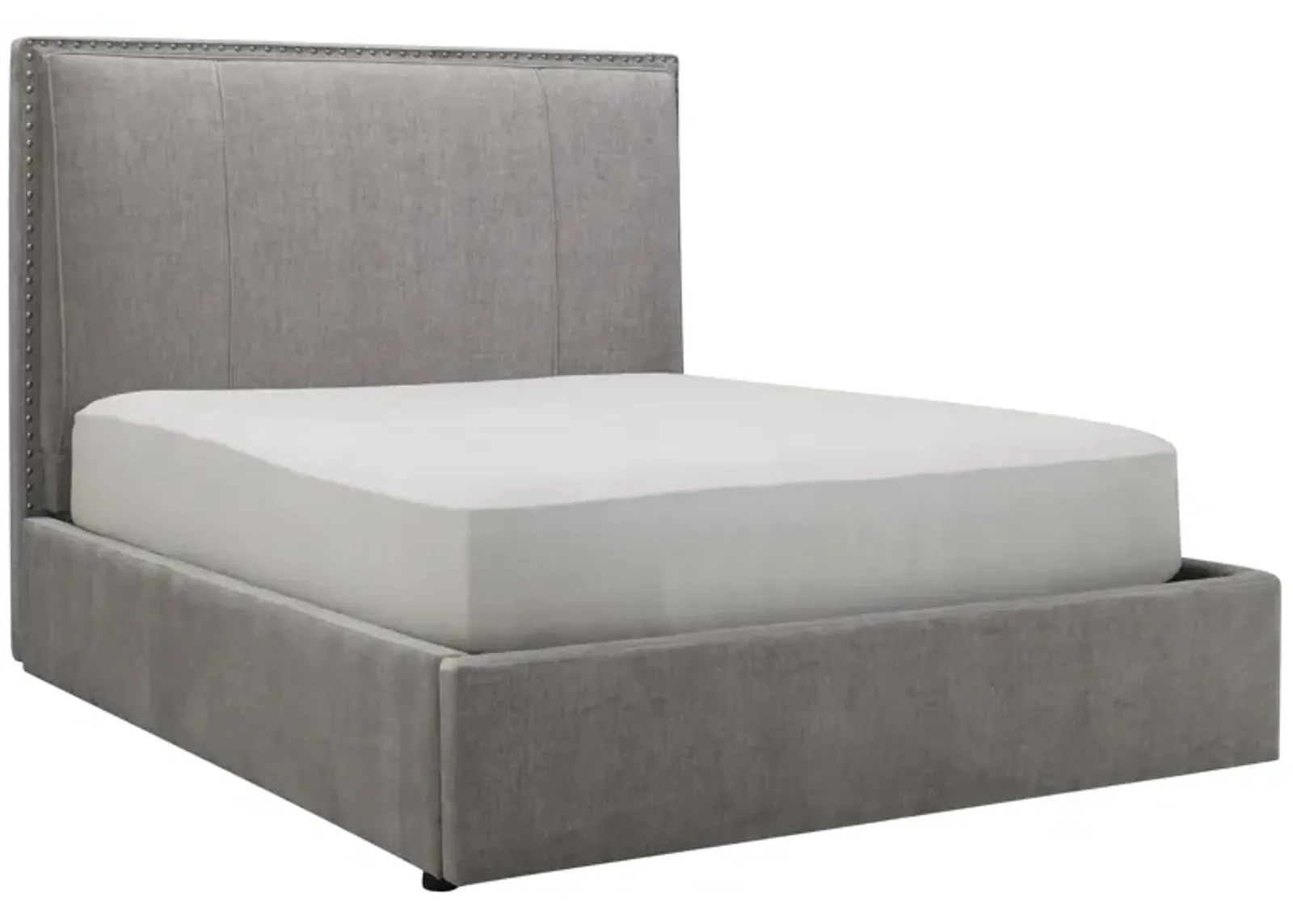 Margaux Bed in Contessa Dove by Jonathan Louis