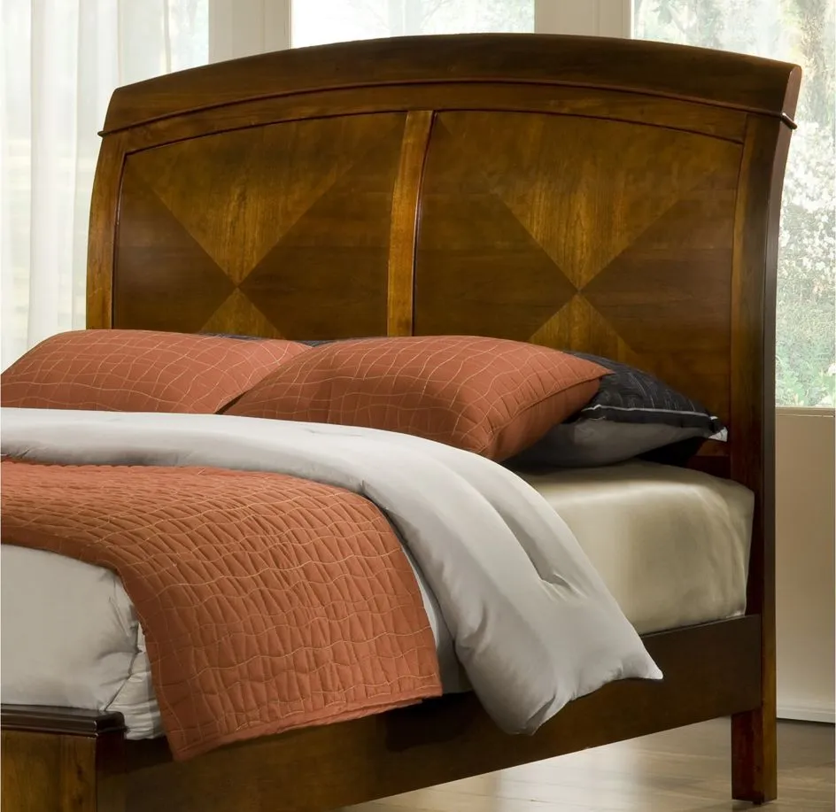 Sullivan Storage Bed in Cinnamon by Bellanest