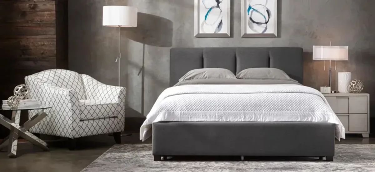 Lansing Platform Storage Bed