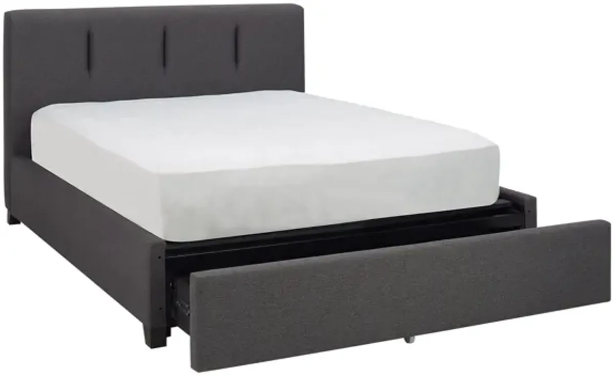 Lansing Platform Storage Bed