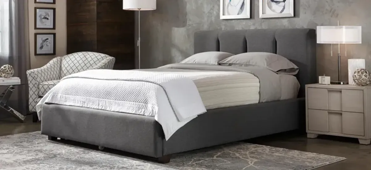 Lansing Platform Storage Bed