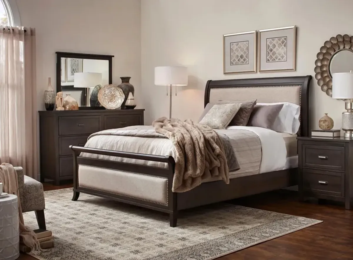 Union City 4-pc. Upholstered Bedroom Set