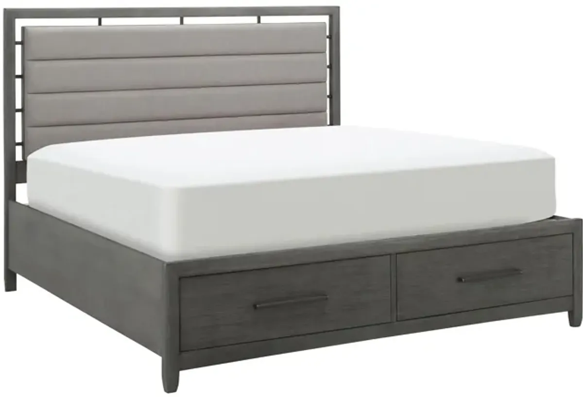 San Clemente 4-pc. Platform Storage Bedroom Set