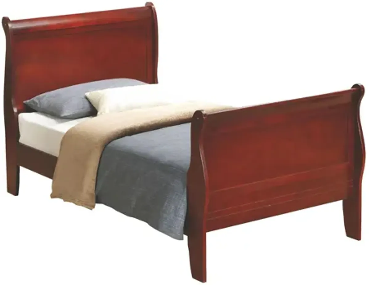 Rossie Sleigh Bed