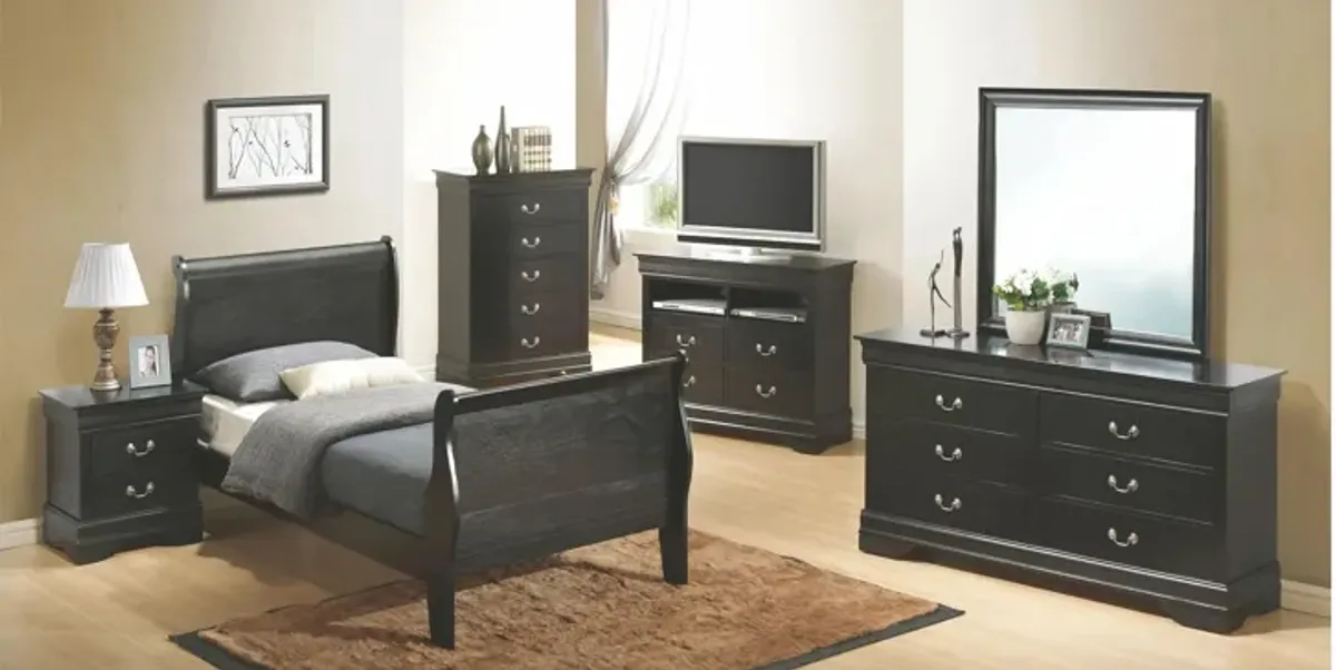 Rossie Sleigh Bed