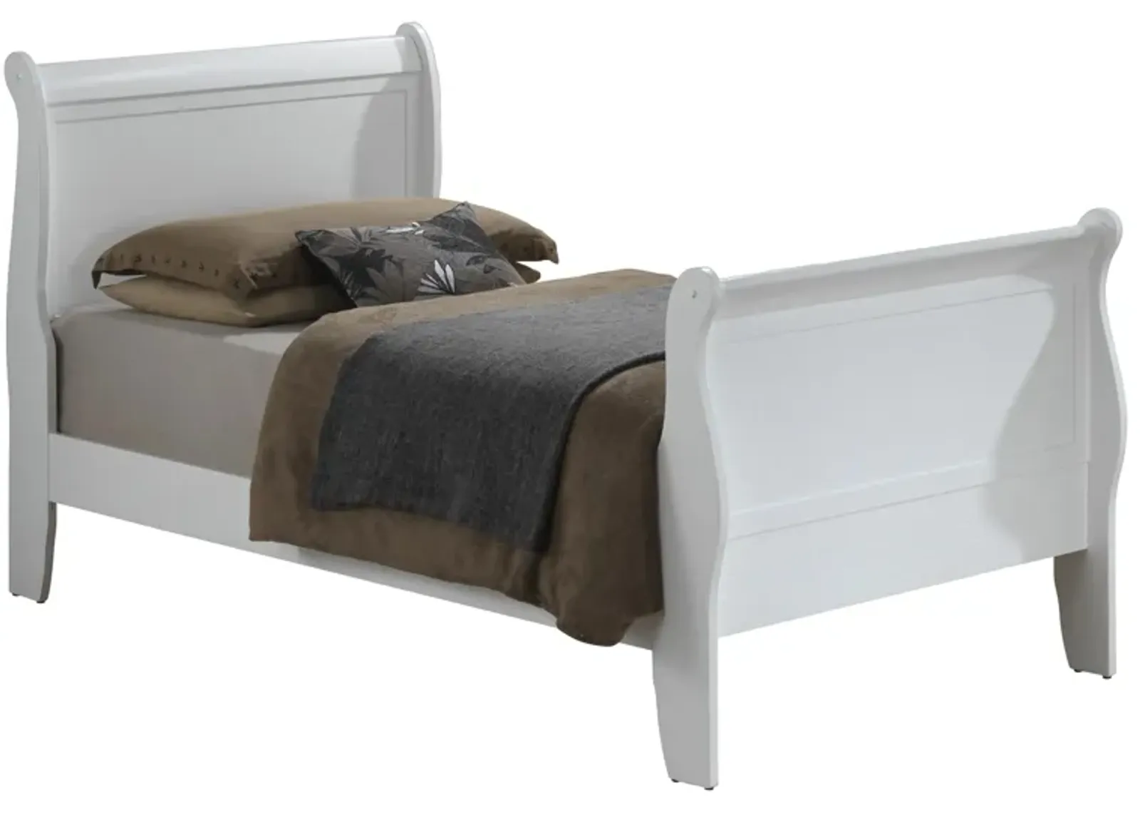 Rossie Sleigh Bed