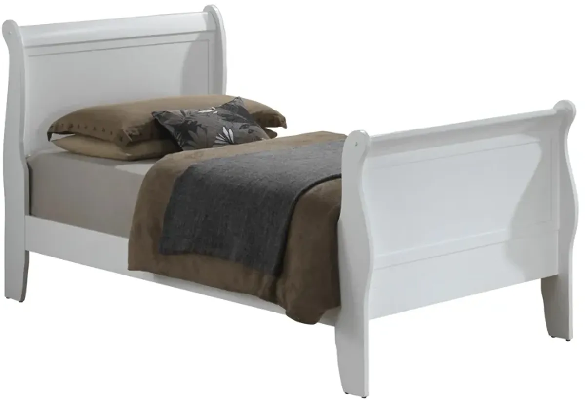 Rossie Sleigh Bed