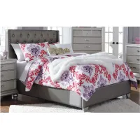 Coralayne Upholstered Bed in Gray by Ashley Furniture