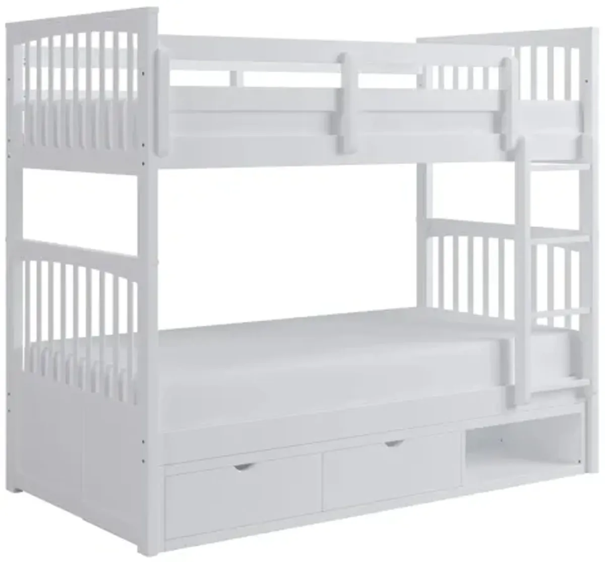 Apollo Bunk Bed with Storage