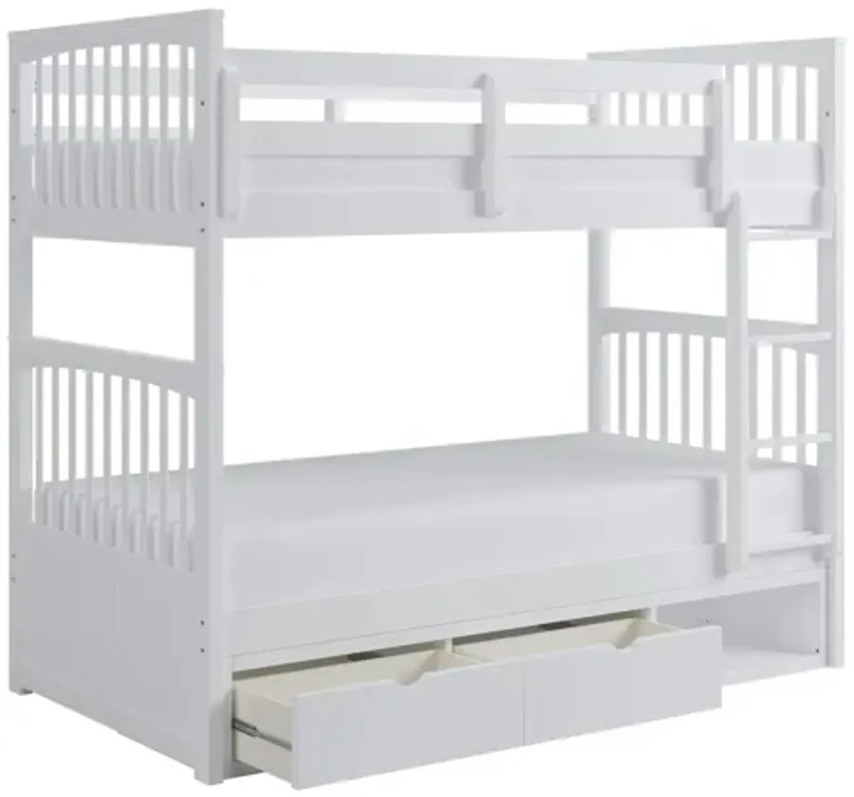 Apollo Bunk Bed with Storage