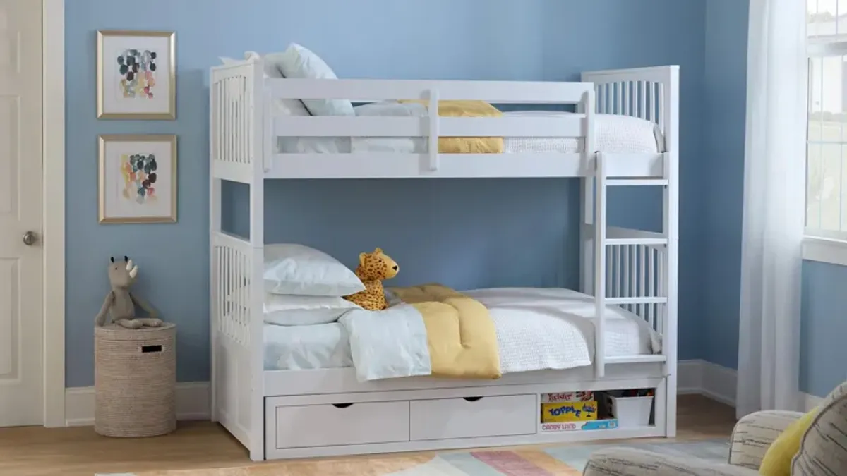 Apollo Bunk Bed with Storage