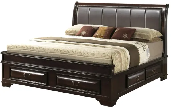 Sarasota Upholstered Storage Bed